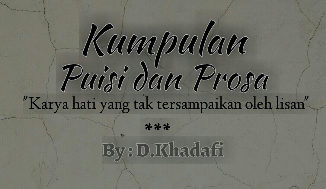 Detail Contoh Puisi Prosa Nomer 42