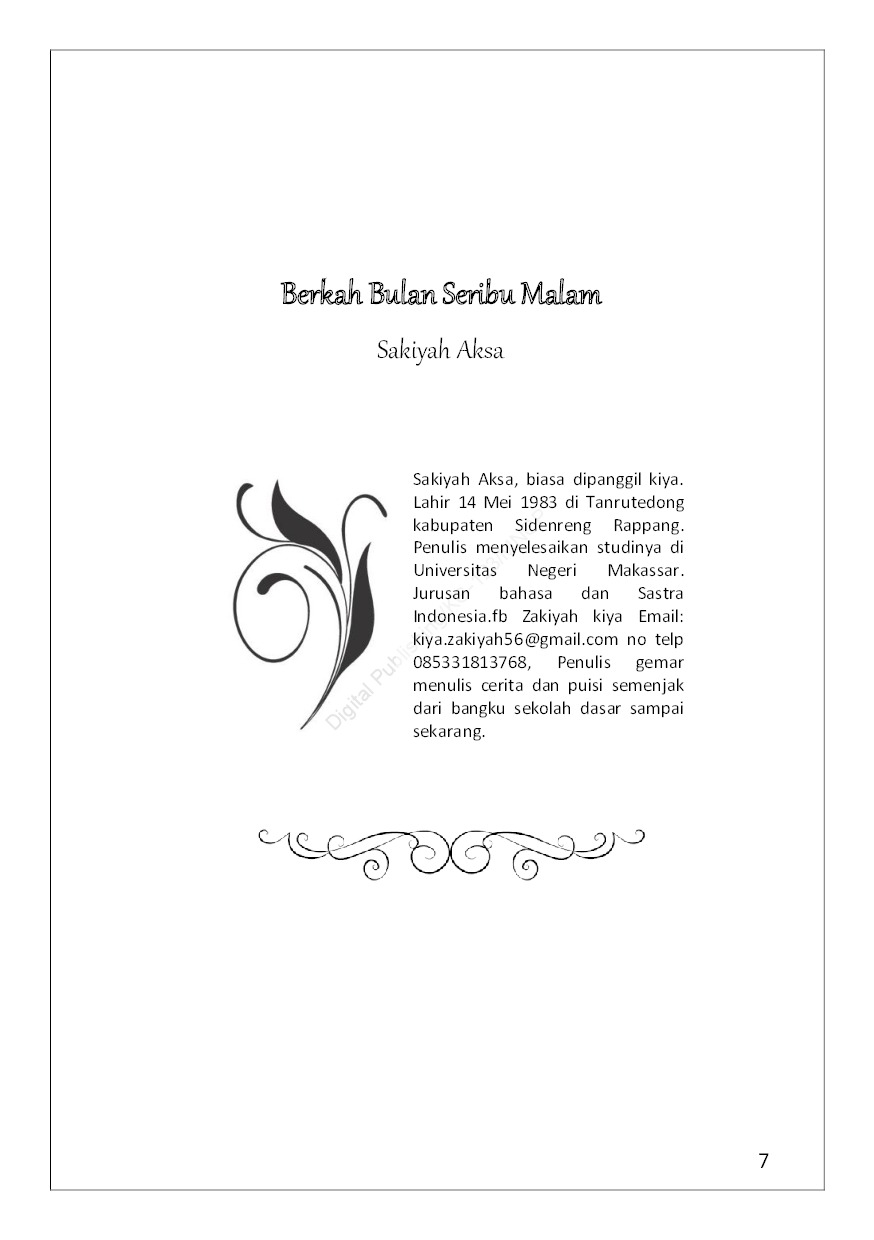 Detail Contoh Puisi Ramadhan Nomer 50