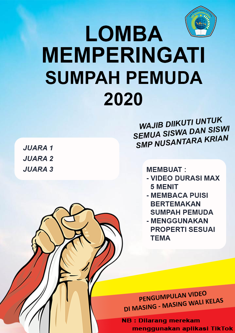 Detail Contoh Puisi Sumpah Pemuda Nomer 23