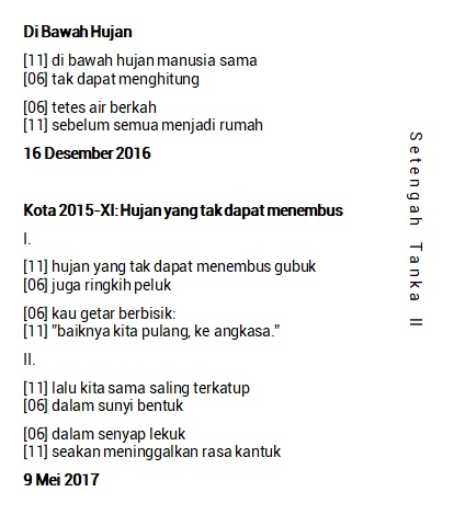 Detail Contoh Puisi Tanka Nomer 48