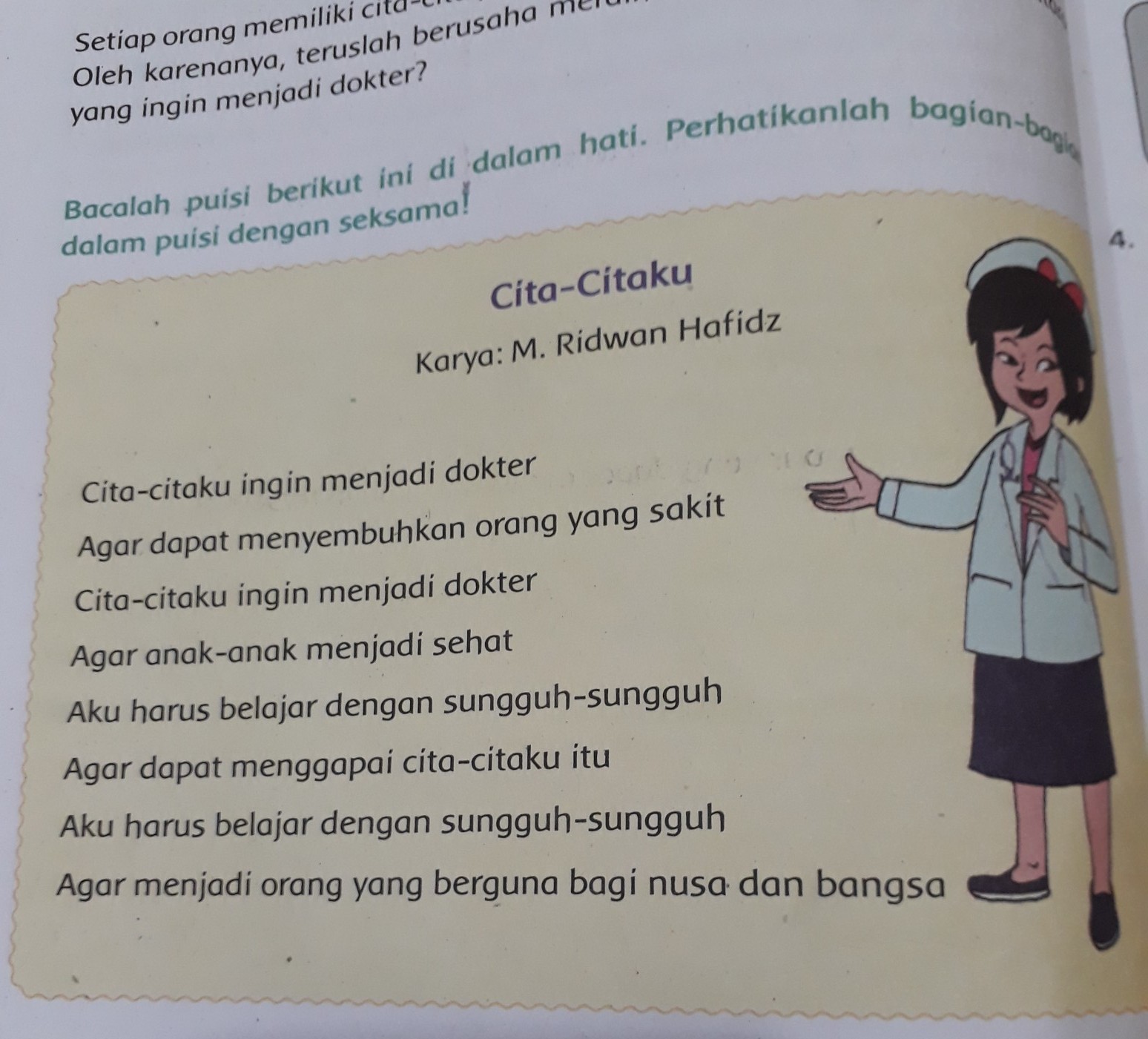 Detail Contoh Puisi Tentang Cita Citaku Nomer 55