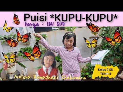 Detail Contoh Puisi Tentang Kupu Kupu Nomer 33