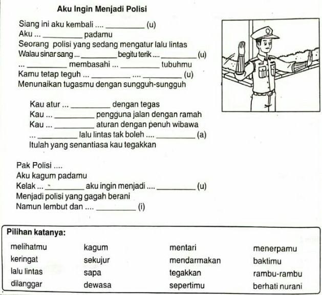 Detail Contoh Puisi Tentang Polisi Nomer 18