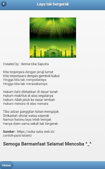 Detail Contoh Puisi Tentang Ramadhan Nomer 45