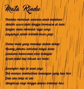 Detail Contoh Puisi Tentang Rindu Nomer 29