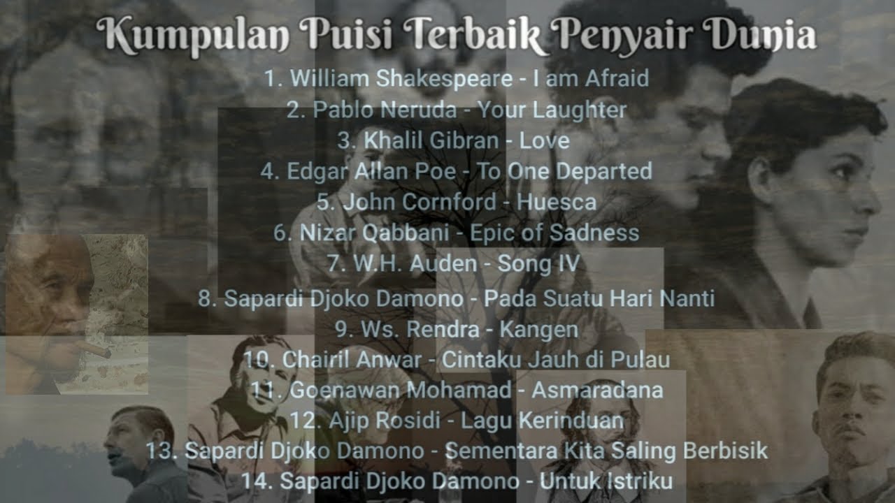 Detail Contoh Puisi Terbaik Nomer 47