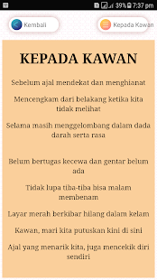 Detail Contoh Puisi Terkenal Nomer 4