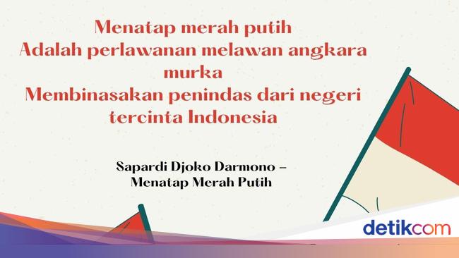 Detail Contoh Puisi Terkenal Nomer 41