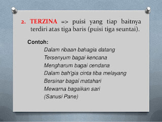 Detail Contoh Puisi Terzina Nomer 2