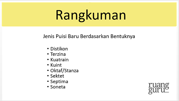 Detail Contoh Puisi Terzina Nomer 11