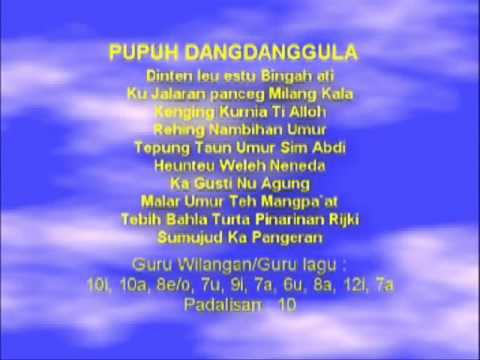 Contoh Pupuh Dangdanggula - KibrisPDR