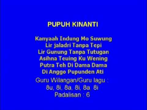 Contoh Pupuh Kinanti - KibrisPDR