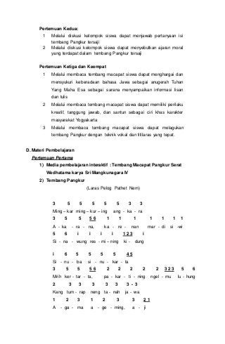 Detail Contoh Pupuh Pangkur Nomer 46