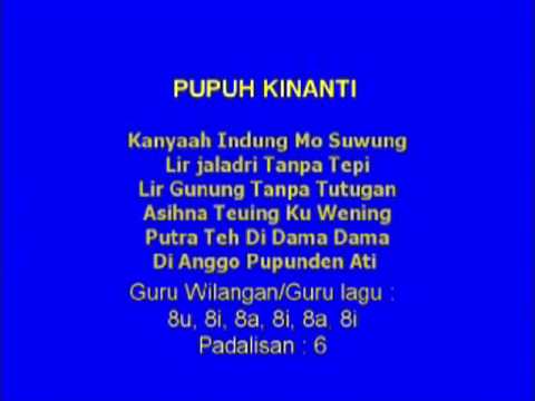 Contoh Pupuh Sunda - KibrisPDR
