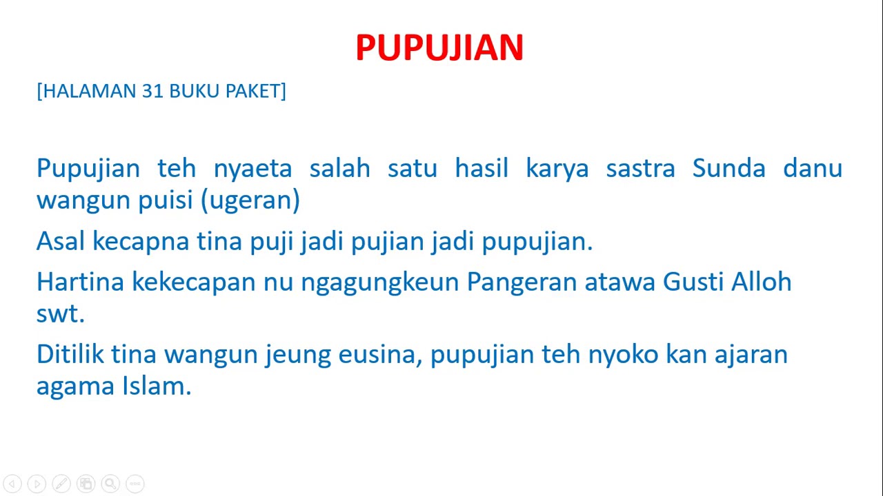 Detail Contoh Pupujian Sunda Nomer 15