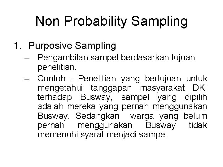 Detail Contoh Purposive Sampling Nomer 26