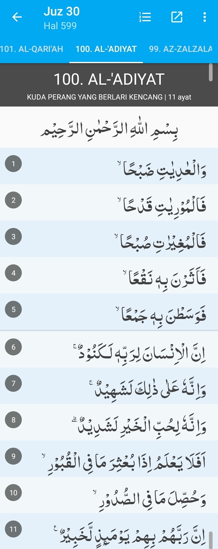 Detail Contoh Qalqalah Sugra Dalam Surat Al Baqarah Nomer 26