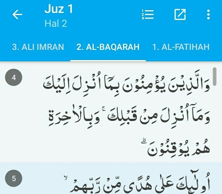 Detail Contoh Qalqalah Sugra Dalam Surat Al Baqarah Nomer 31