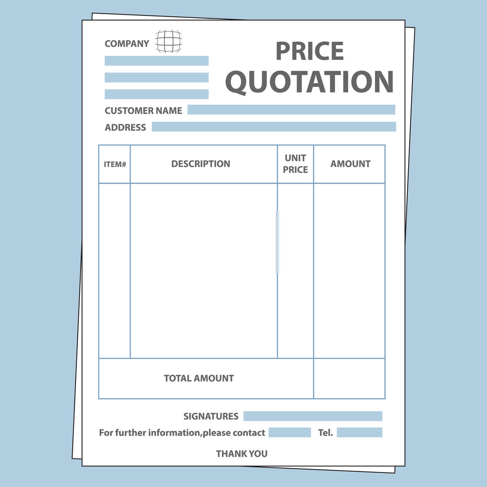 Detail Contoh Quotation Letter Nomer 41