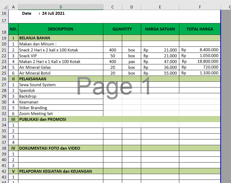 Detail Contoh Rab Atk Kantor Nomer 36