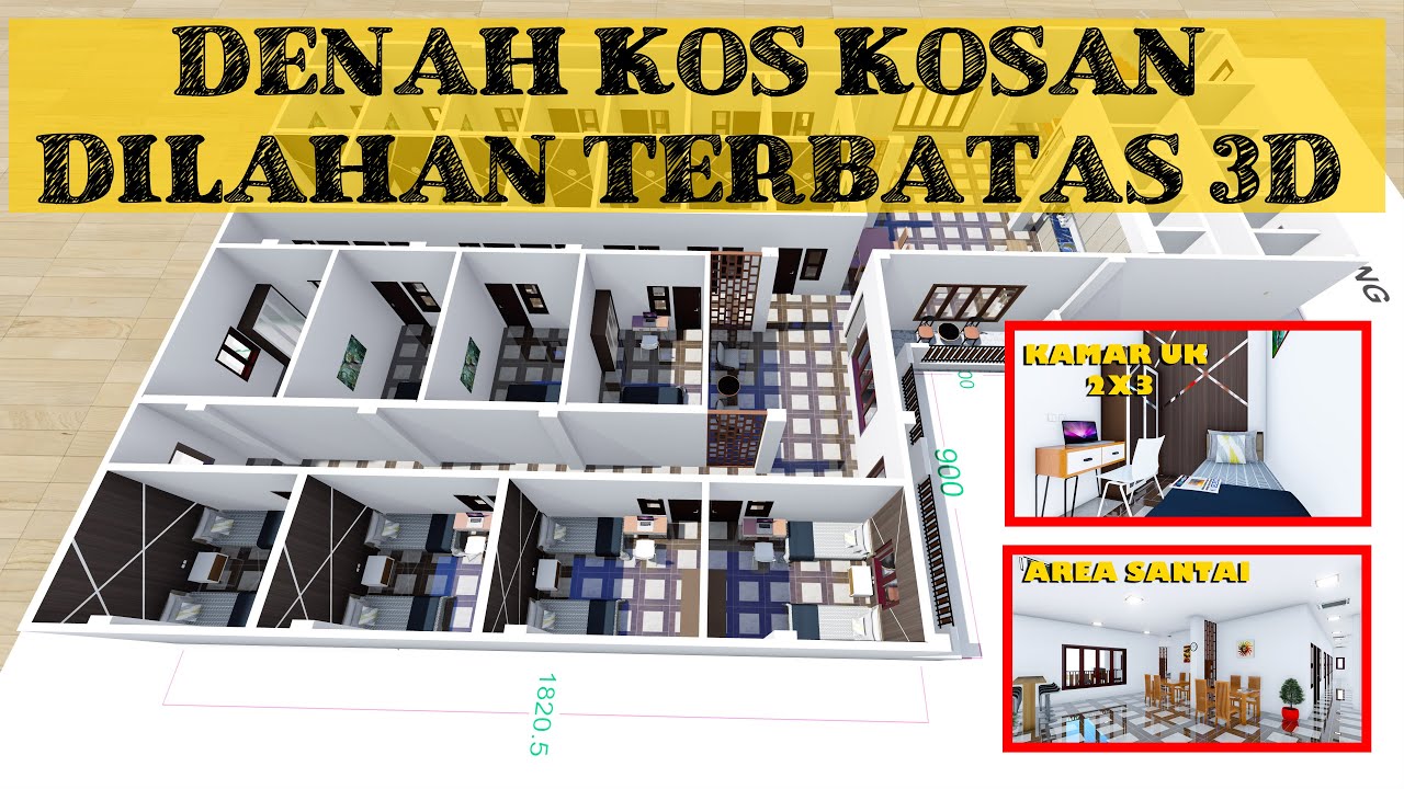 Detail Contoh Rab Kos Kosan Nomer 44