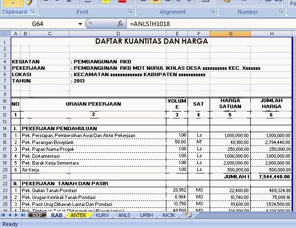 Detail Contoh Rab Pagar Tembok Nomer 14