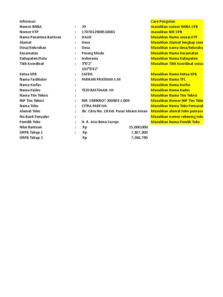 Detail Contoh Rab Rumah 2018 Nomer 35