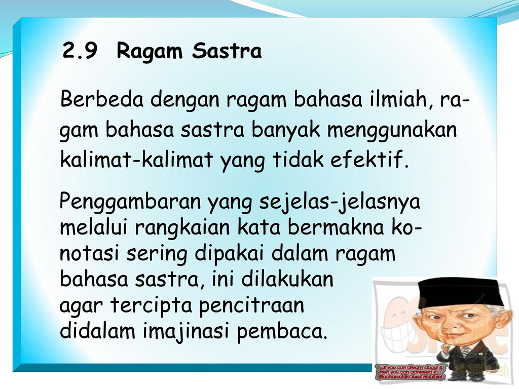 Detail Contoh Ragam Sastra Nomer 4