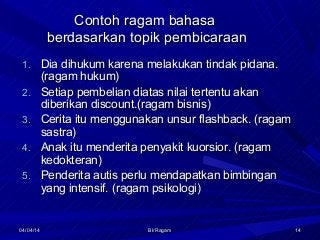 Detail Contoh Ragam Sastra Nomer 31