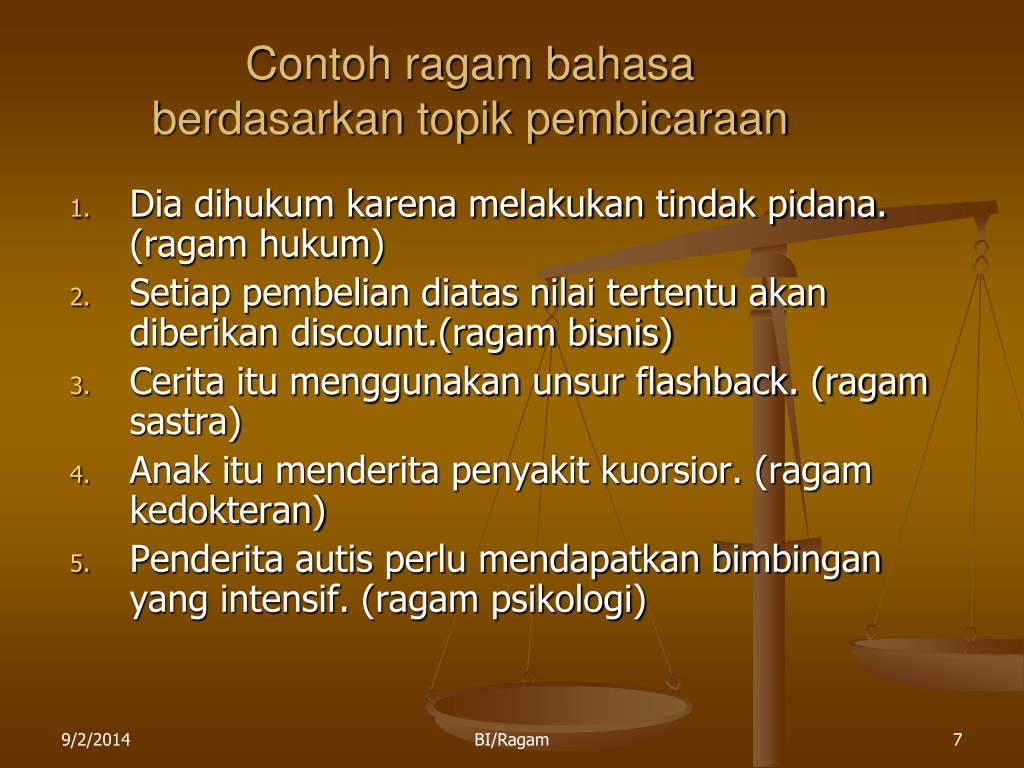 Detail Contoh Ragam Sastra Nomer 33