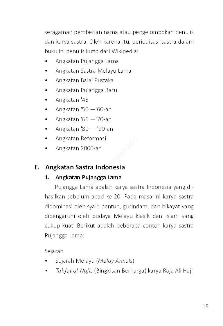 Detail Contoh Ragam Sastra Nomer 53