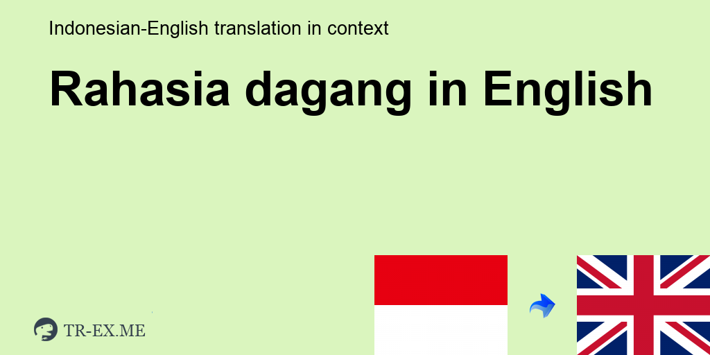 Detail Contoh Rahasia Dagang Nomer 34