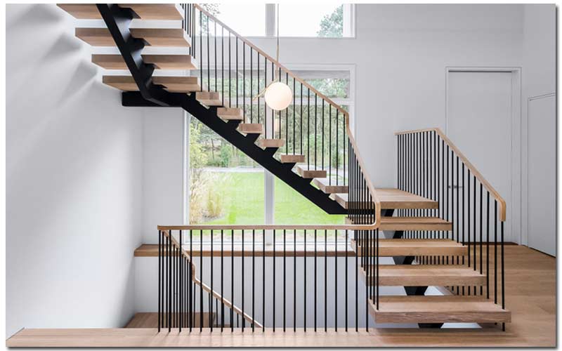 Detail Contoh Railing Tangga Minimalis Nomer 16