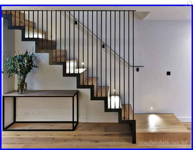 Detail Contoh Railing Tangga Minimalis Nomer 20