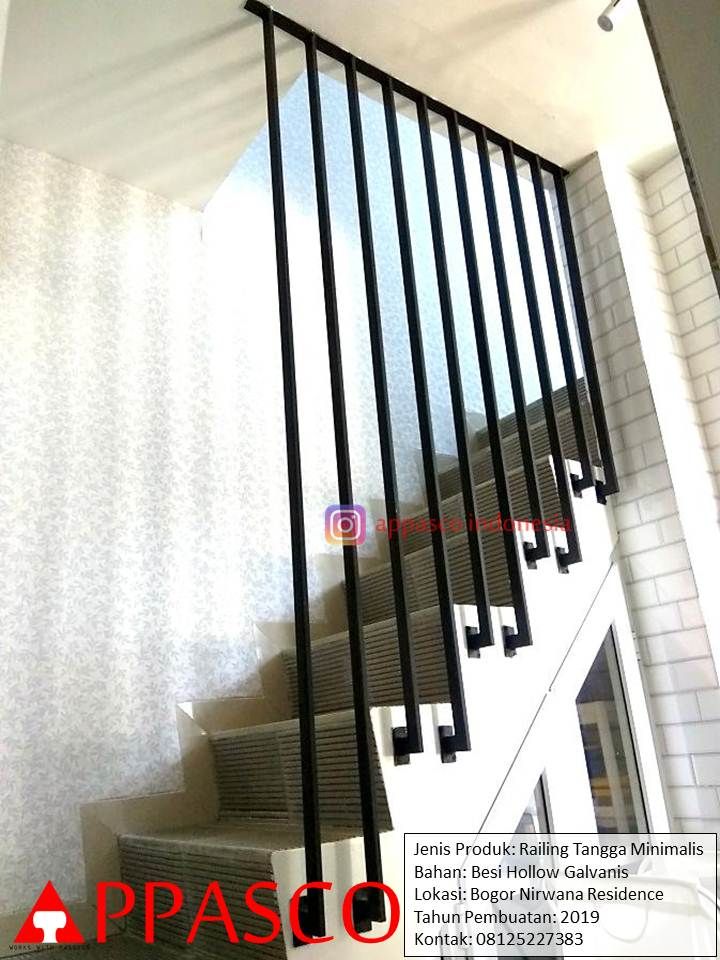 Detail Contoh Railing Tangga Minimalis Nomer 27