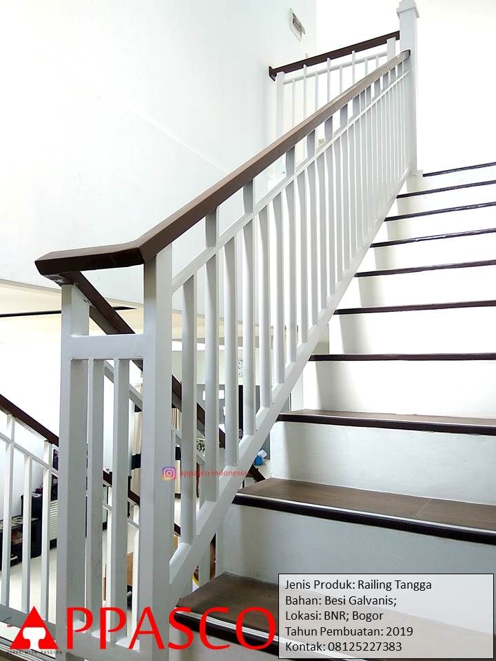 Detail Contoh Railing Tangga Minimalis Nomer 4