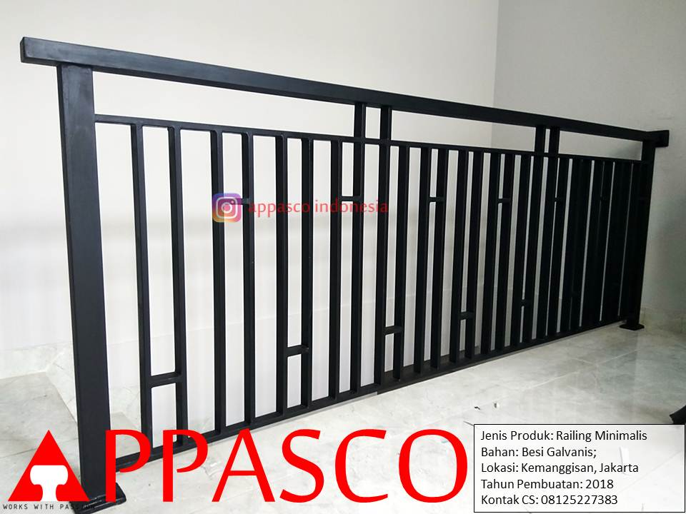 Detail Contoh Railing Tangga Minimalis Nomer 29