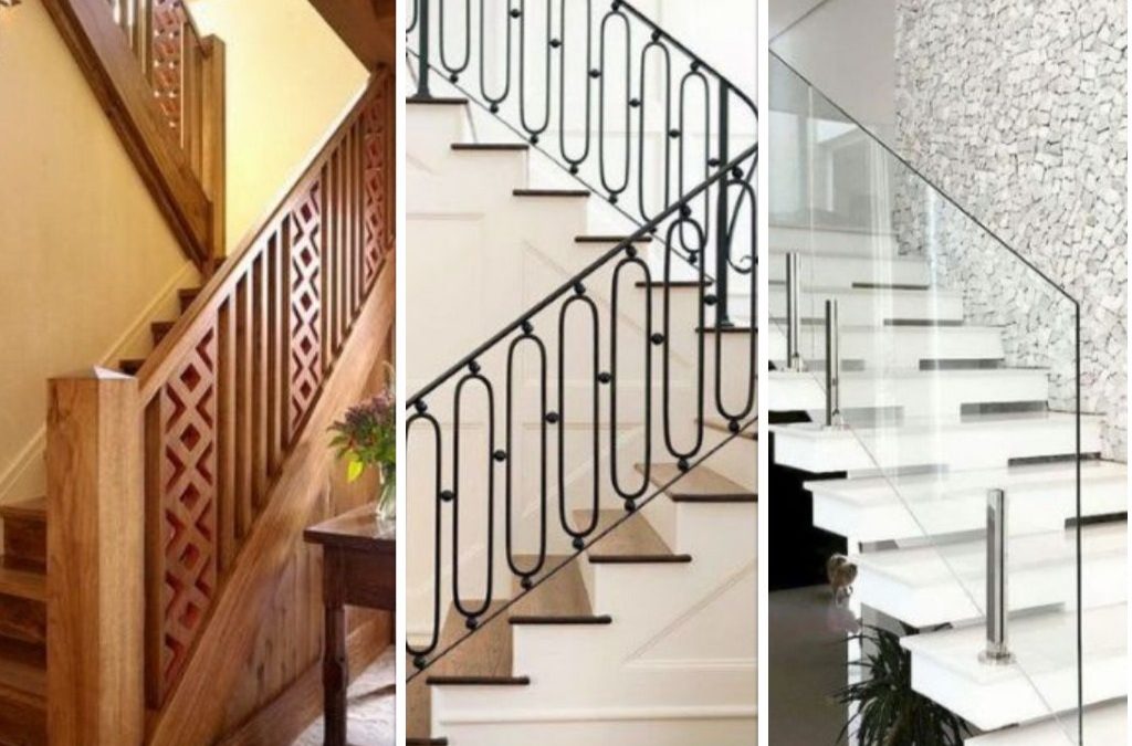 Detail Contoh Railing Tangga Minimalis Nomer 30