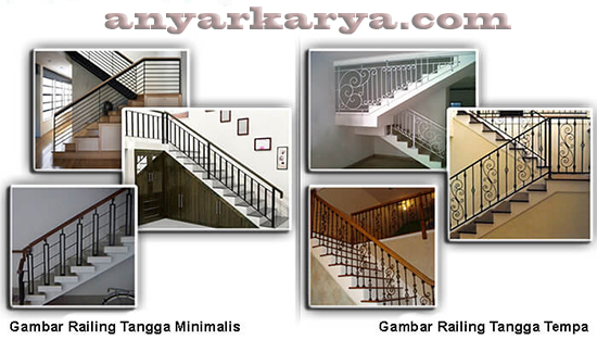 Detail Contoh Railing Tangga Minimalis Nomer 32