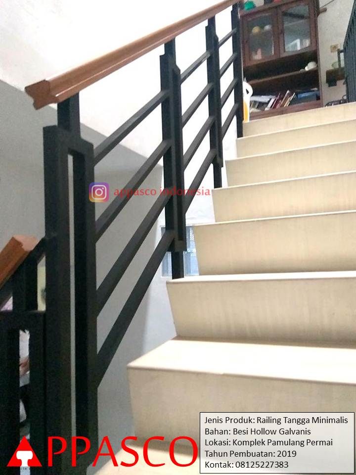 Detail Contoh Railing Tangga Minimalis Nomer 5