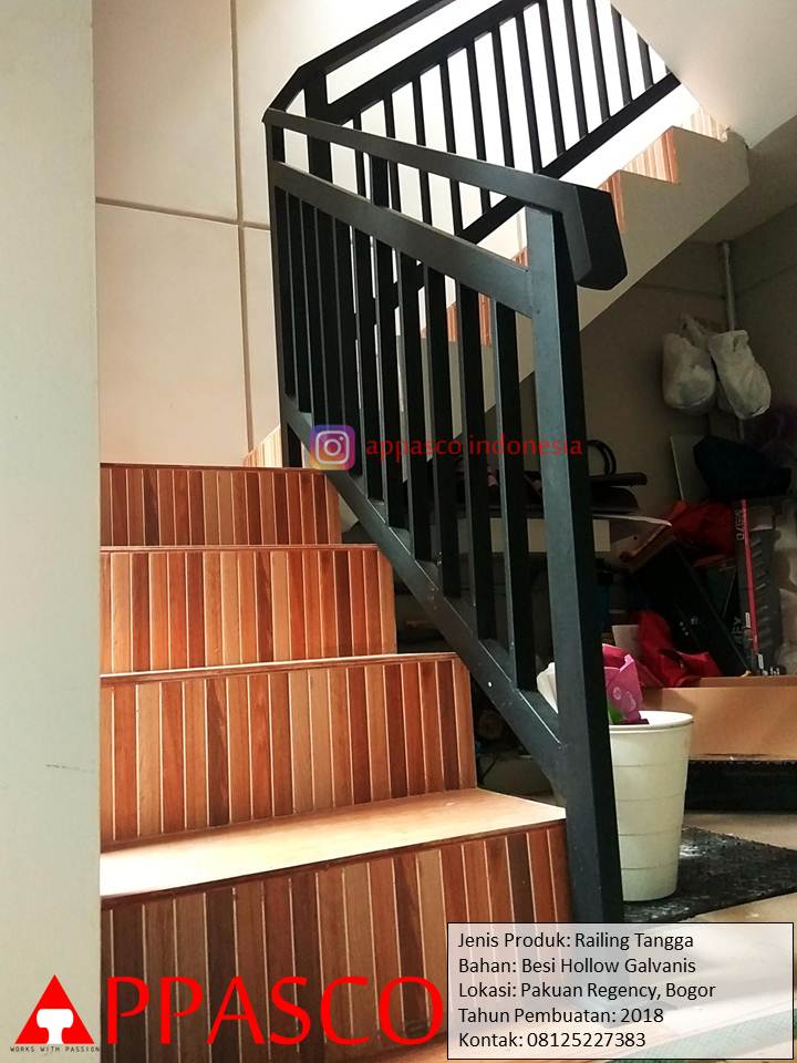 Detail Contoh Railing Tangga Minimalis Nomer 41