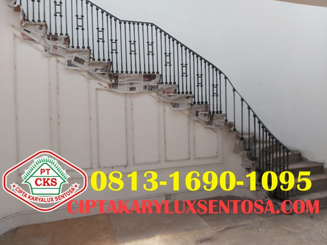 Detail Contoh Railing Tangga Minimalis Nomer 52