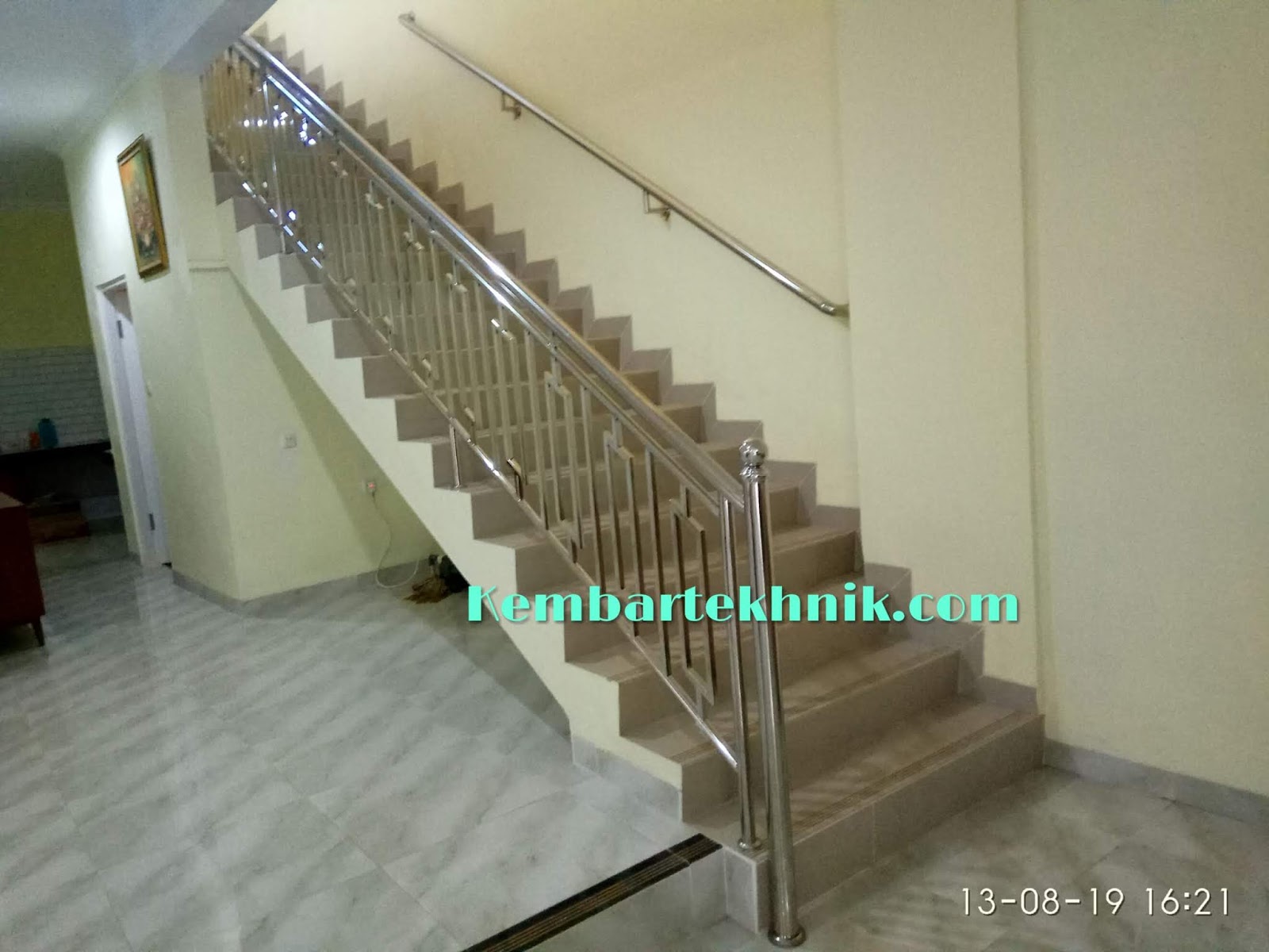 Detail Contoh Railing Tangga Minimalis Nomer 53