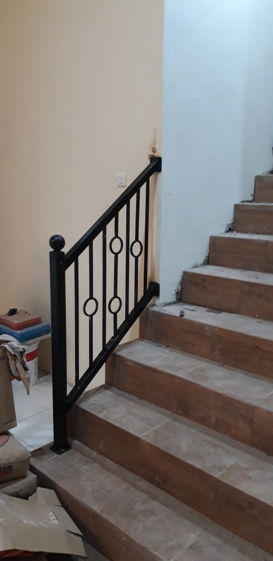 Detail Contoh Railing Tangga Minimalis Nomer 6