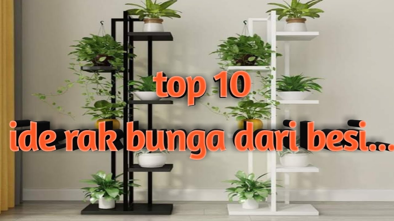 Detail Contoh Rak Bunga Dari Besi Nomer 34