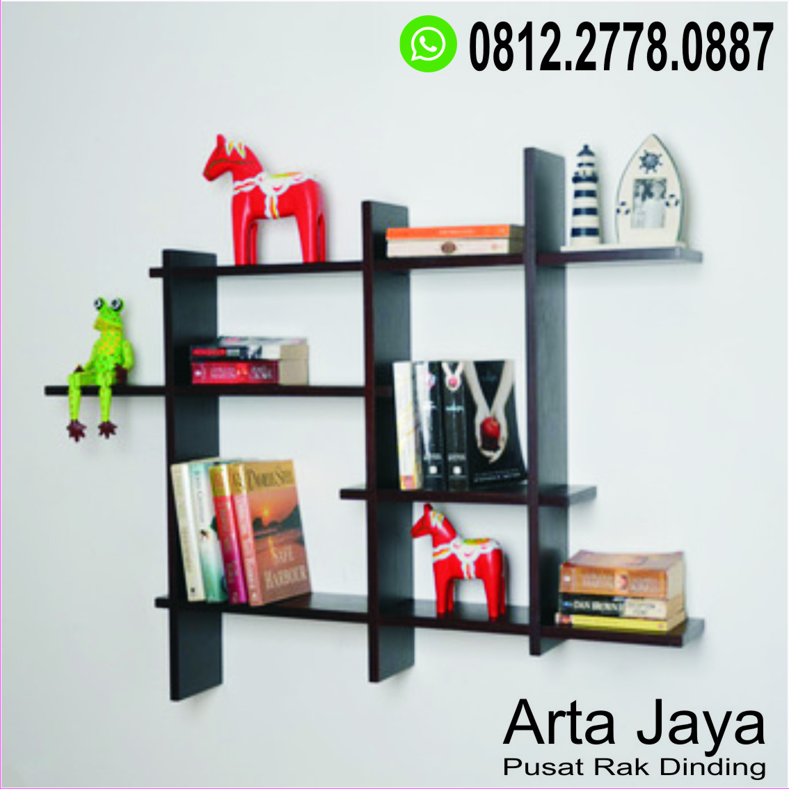 Detail Contoh Rak Kayu Nomer 45