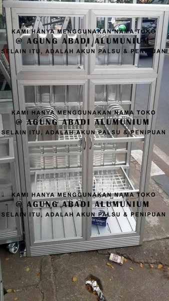 Detail Contoh Rak Piring Aluminium Nomer 31