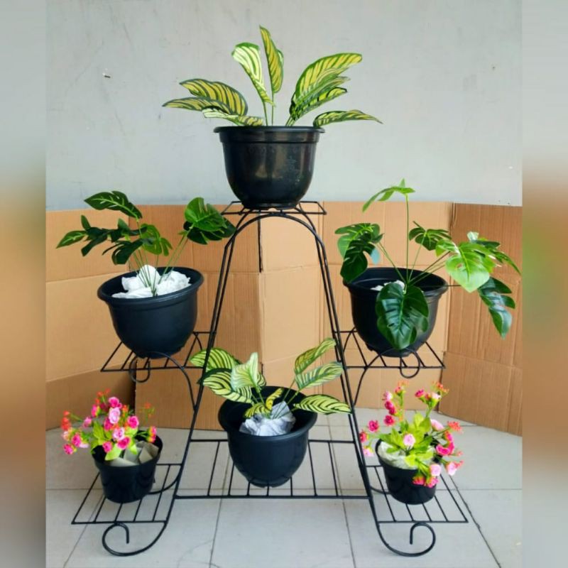 Detail Contoh Rak Pot Bunga Dari Besi Nomer 37