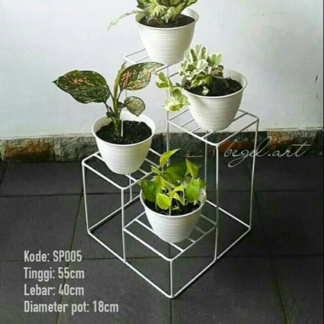 Detail Contoh Rak Pot Bunga Dari Besi Nomer 9