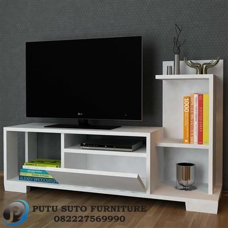 Detail Contoh Rak Tv Minimalis Modern Nomer 12